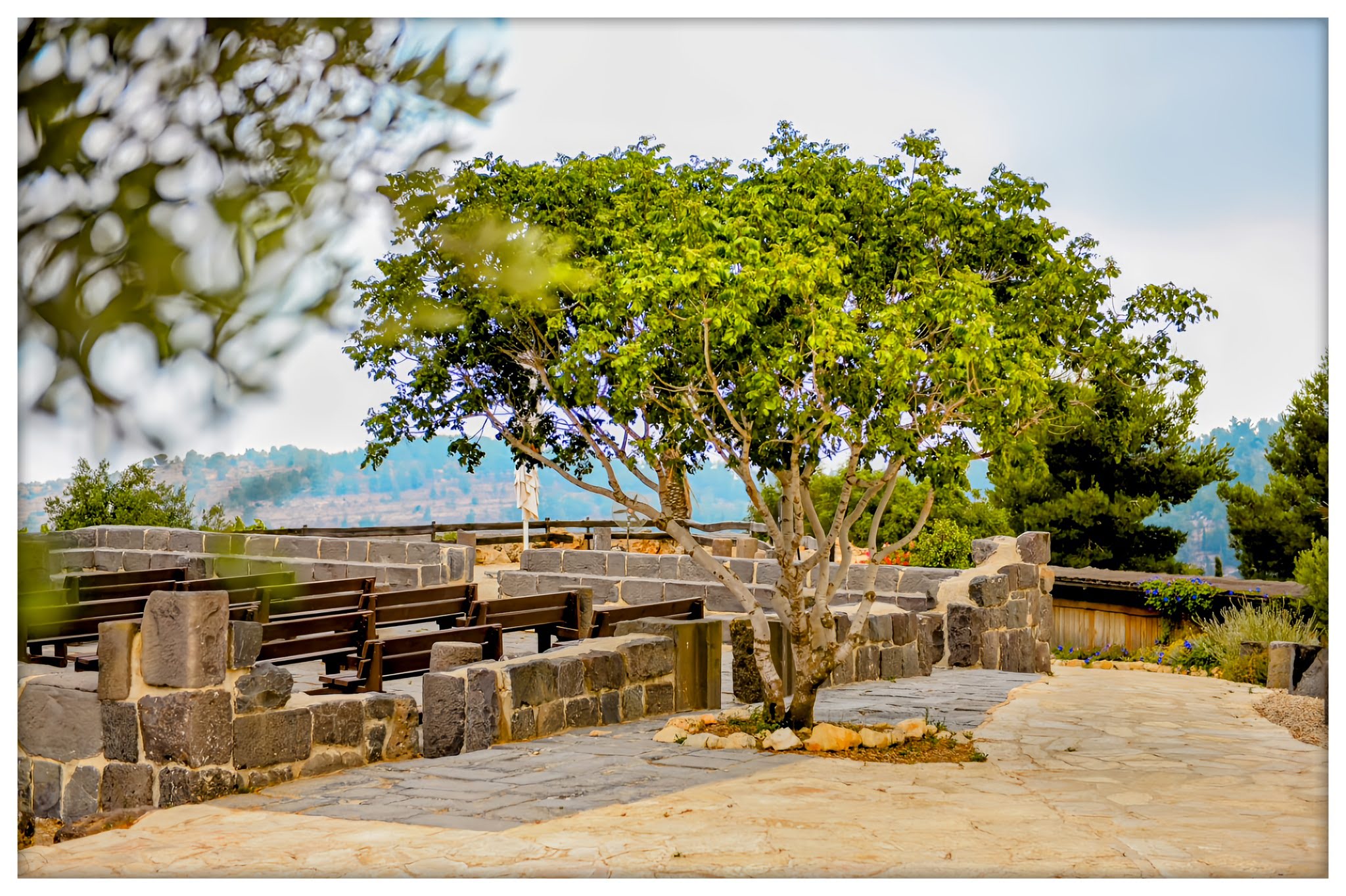 Yad Hashmona Morning